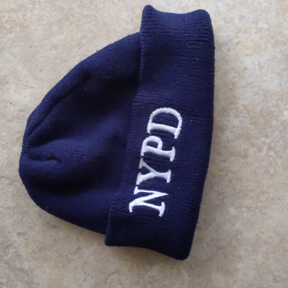 Vintage NYPD Beanie